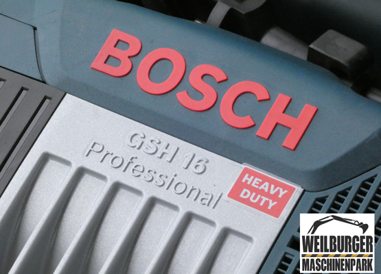 Abbruchhammer Schlaghammer mieten - Bosch GSH 16-30